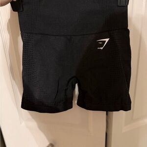 Gymshark Black Athletic Shorts
